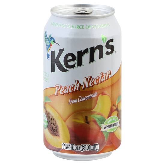 Kern's Peach Nectar Juice (11.5 fl oz)