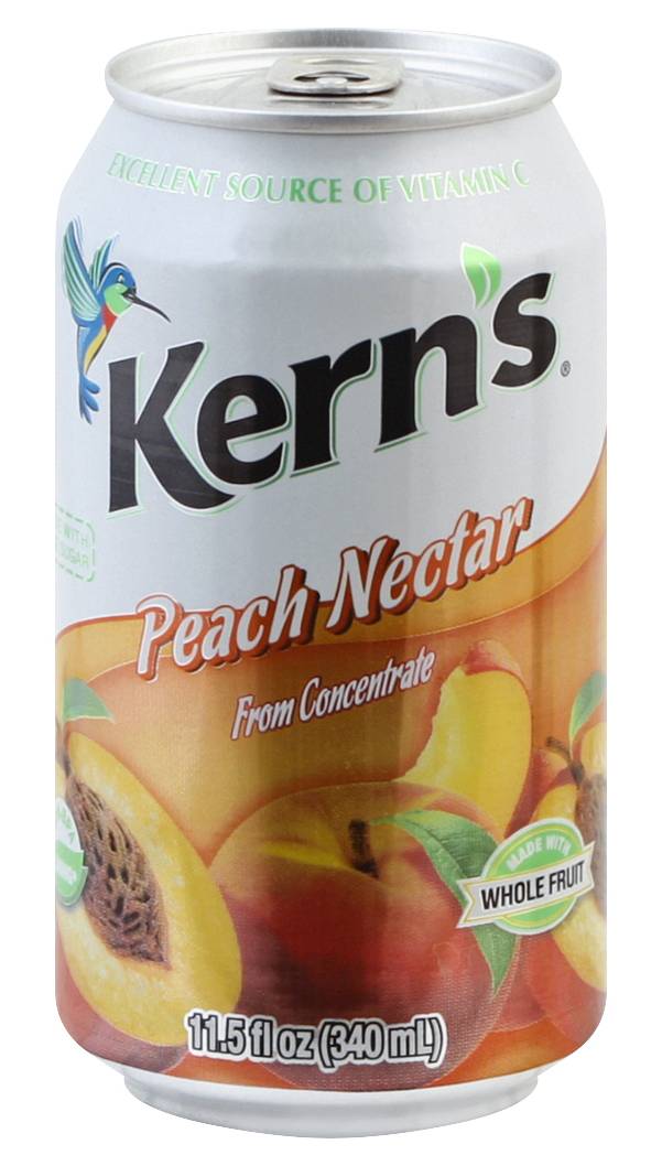 Kern's Peach Nectar Juice (11.5 fl oz)