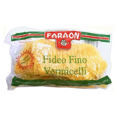 Faraon Fideo Fino / Vermicelli Pasta (7 oz)