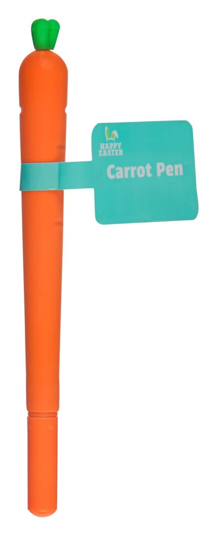 Happy Easter Carrot Pen
