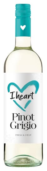 I Heart Pinot Grigio White Wine (750ml)