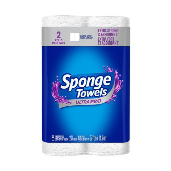 Spongetowels Ultra Pro Paper Towel (2 units)