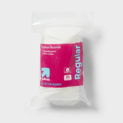 up&up Regular Cotton Rounds (30 ct)