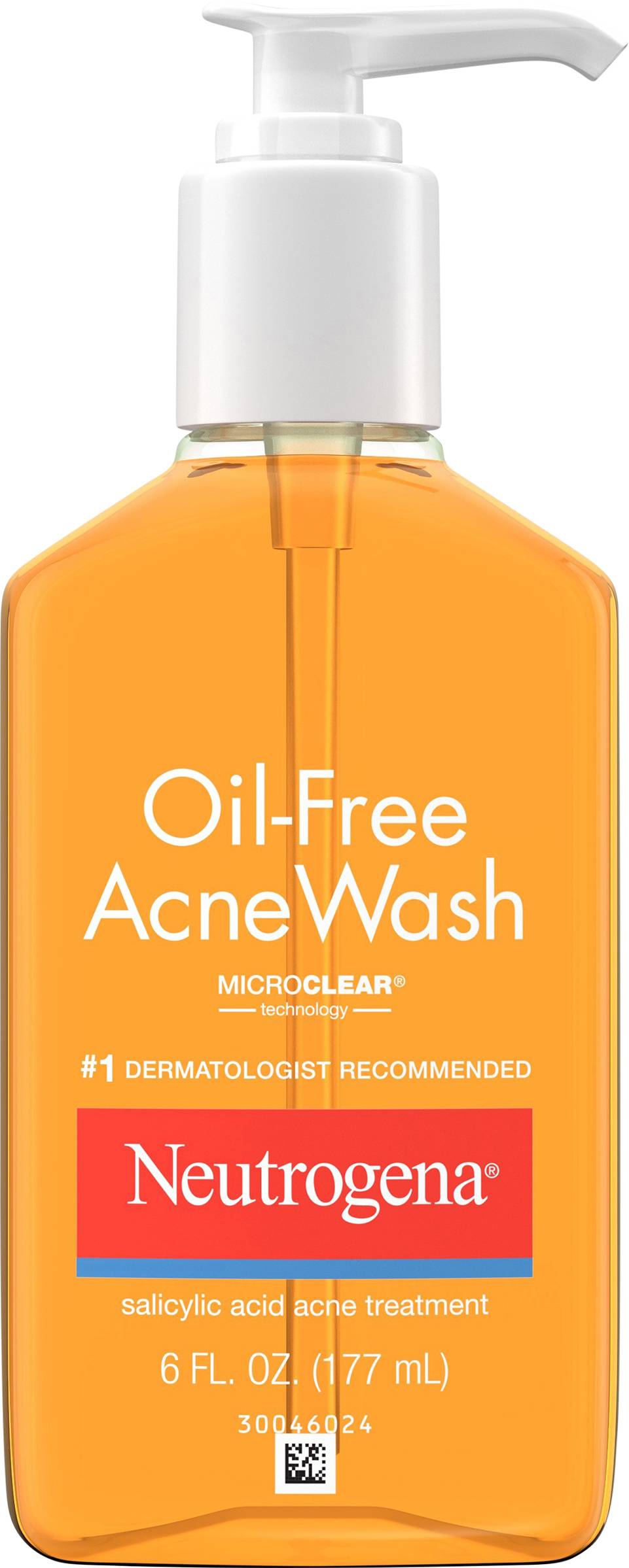 Neutrogena Oil Free Acne Wash