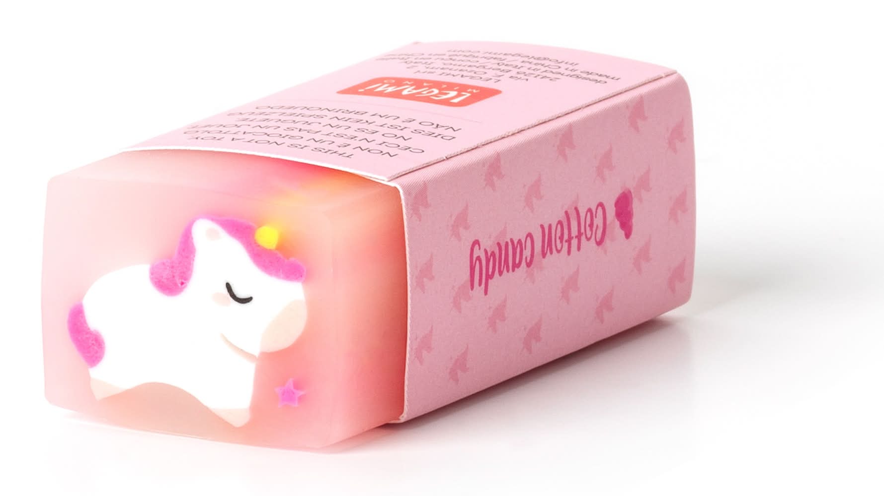 Borracha Perfumada Unicórnio - Jelly Fri