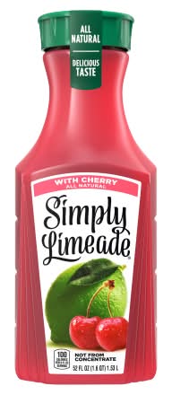 Simply Limeade Juice Drink, Cherry (52 fl oz)