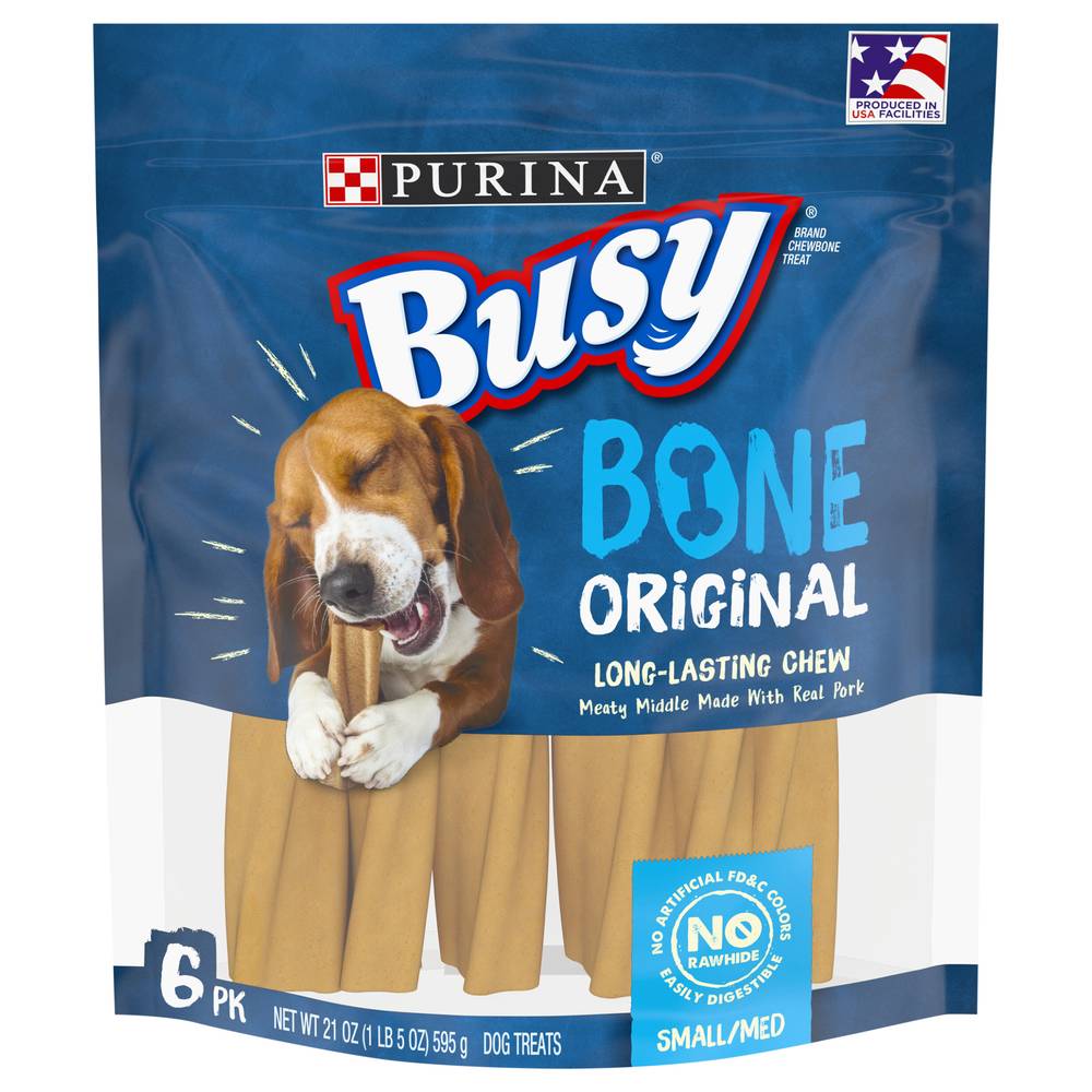 Purina Busy Bone Original Long-Lasting Chew Dog Treats