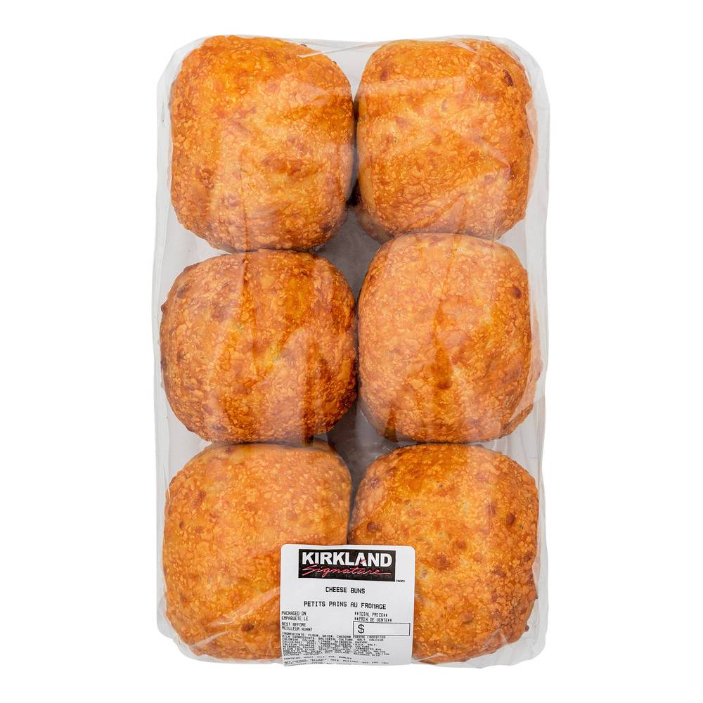 Cheese Buns, 12-Count