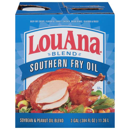 Louana Blend Southern Fry Oil (soybean-peanut)
