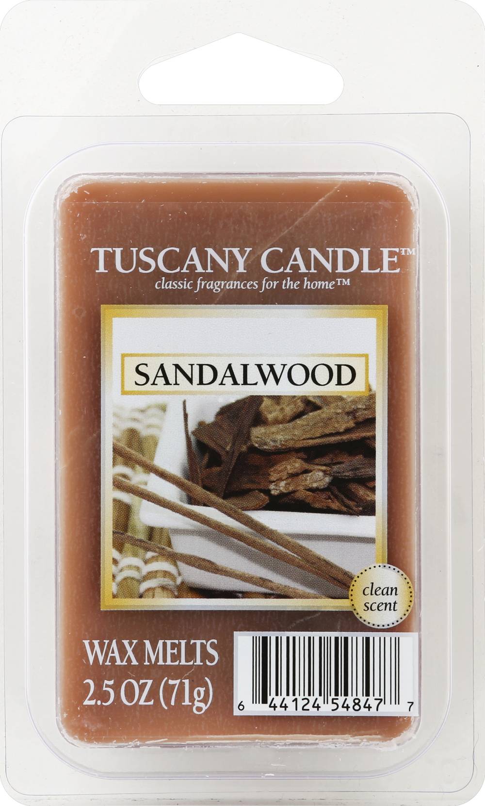 Tuscany Candle Sandalwood Wax Melts (2.5 oz)