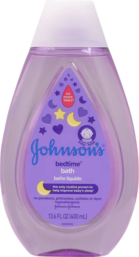 Johnson's Bedtime Baby Bath Body Wash (13.6 fl oz)