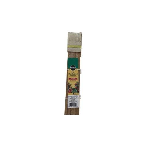 Miracle-Gro 3 ft Hardwood Stakes (5 stakes)