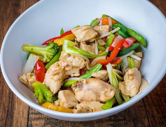 Stir Fried Chicken