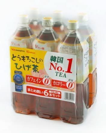 アイリスフーズ とうもろこしのひげ茶 (1.5L x 6)