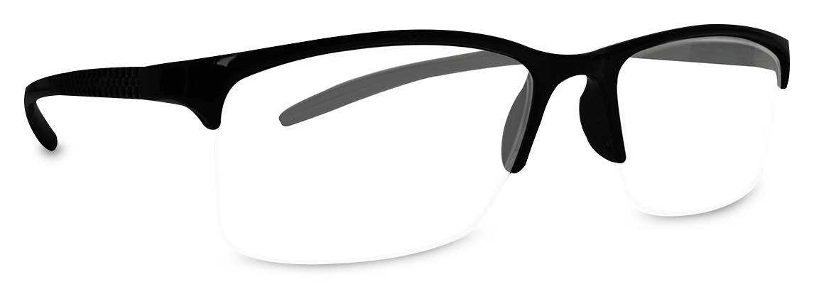 SPL · Lentes de lectura +2.50, negro