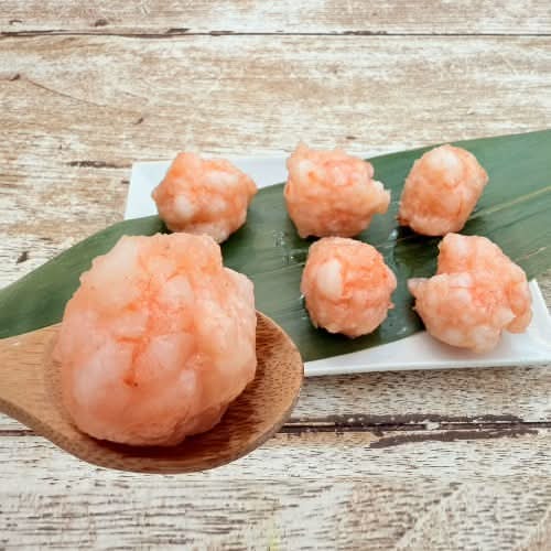 手工鮮蝦滑