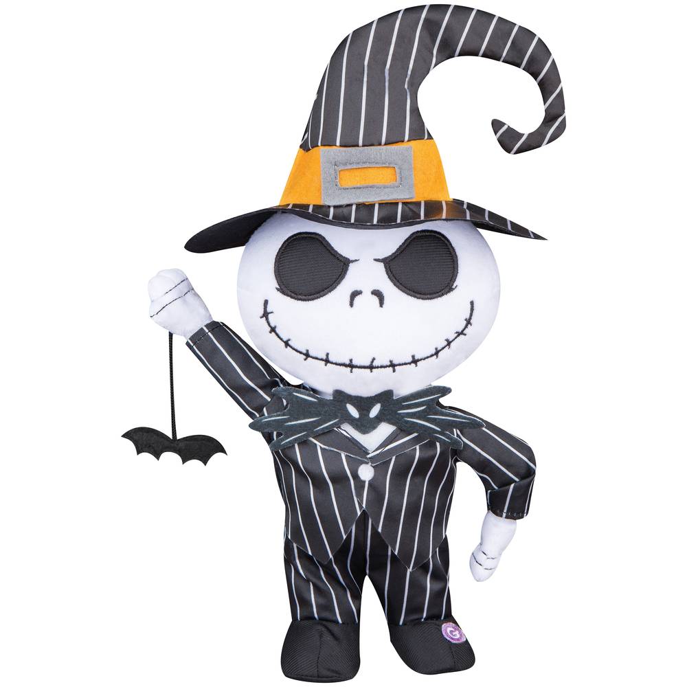 Disney 12-in Musical Jack Skellington Animated Plush Waddler  | 553972