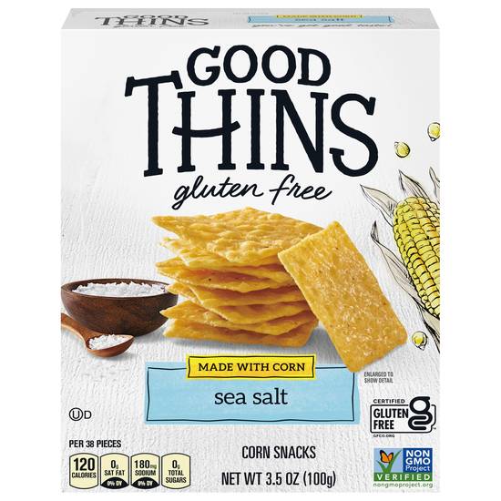 Good Thins Sea Salt Corn Snacks