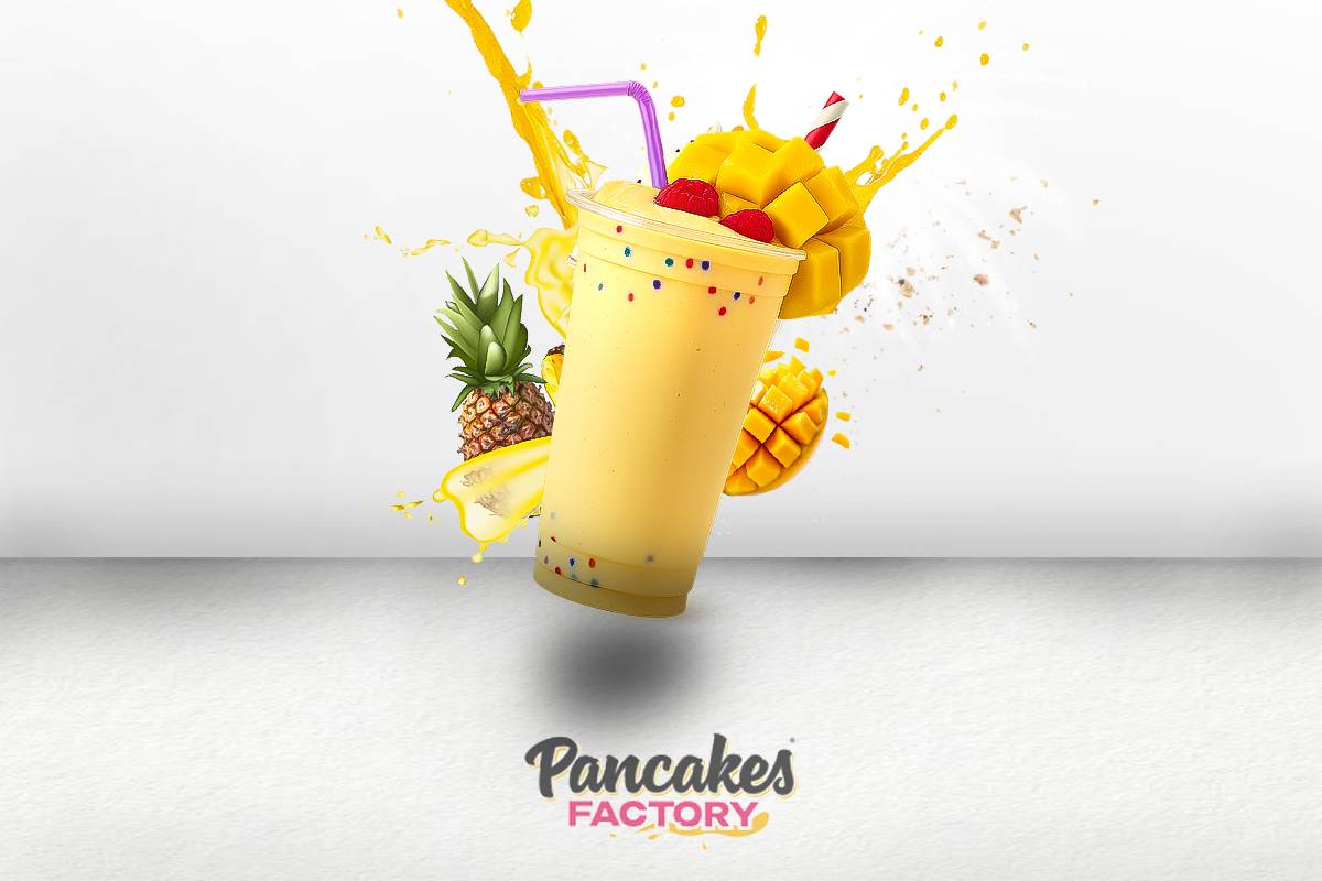 🥭 🍍  EXOTIC SMOOTHIE  — UNE ÉVASION TROPICALE À CHAQUE GORGÉE