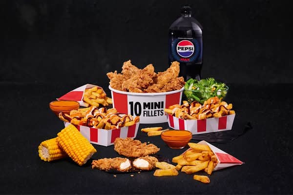 Supercharger Dipping Feast: 10 PC 🔥