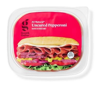 All Natural Uncured Pepperoni - 7oz - Good & Gather™