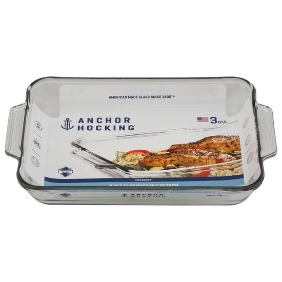 Anchor3 Quart Baking Dish
