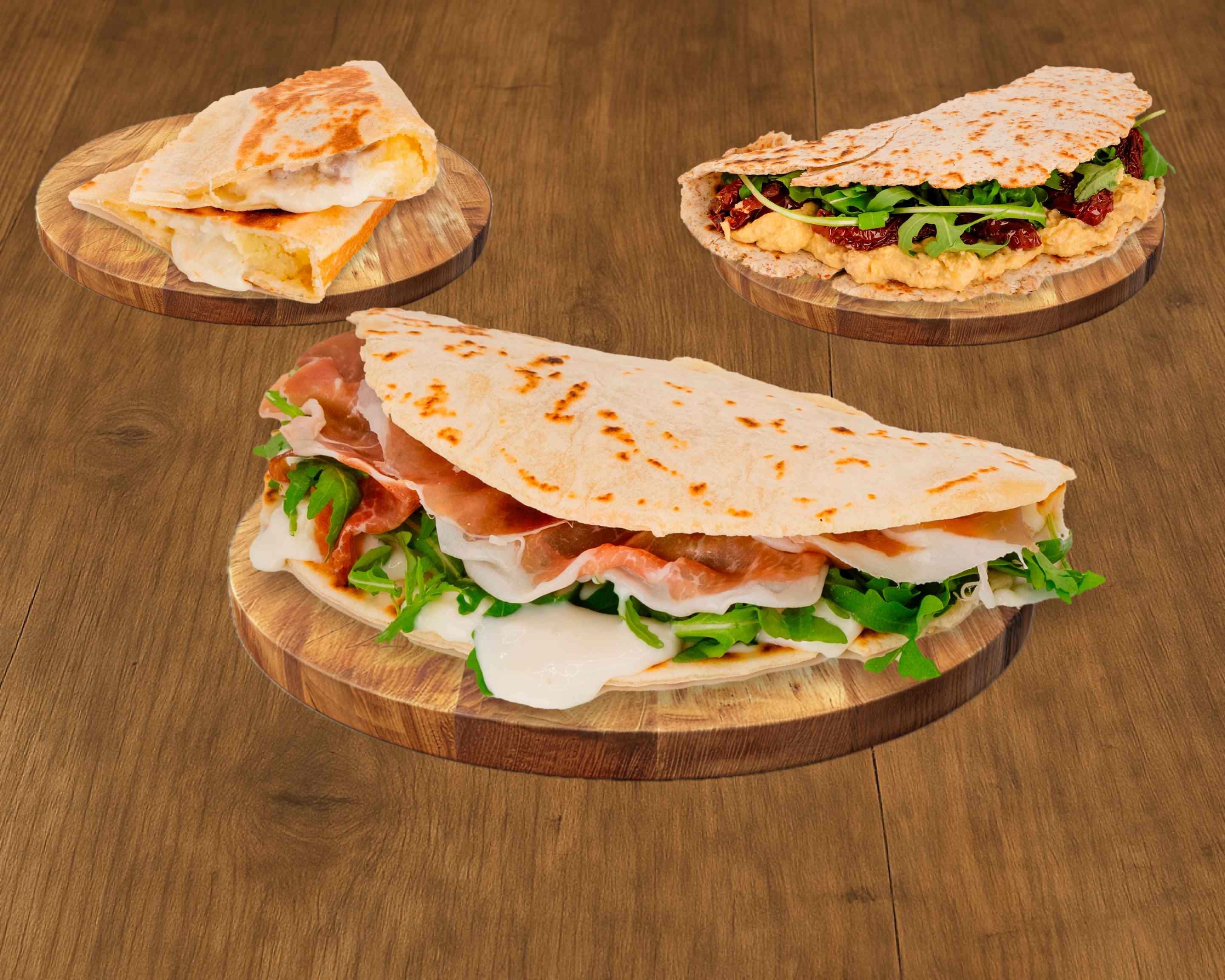Foldo Bestellen bij Foldo - Italian Classic Piadina in Zuiden van Nederland ...