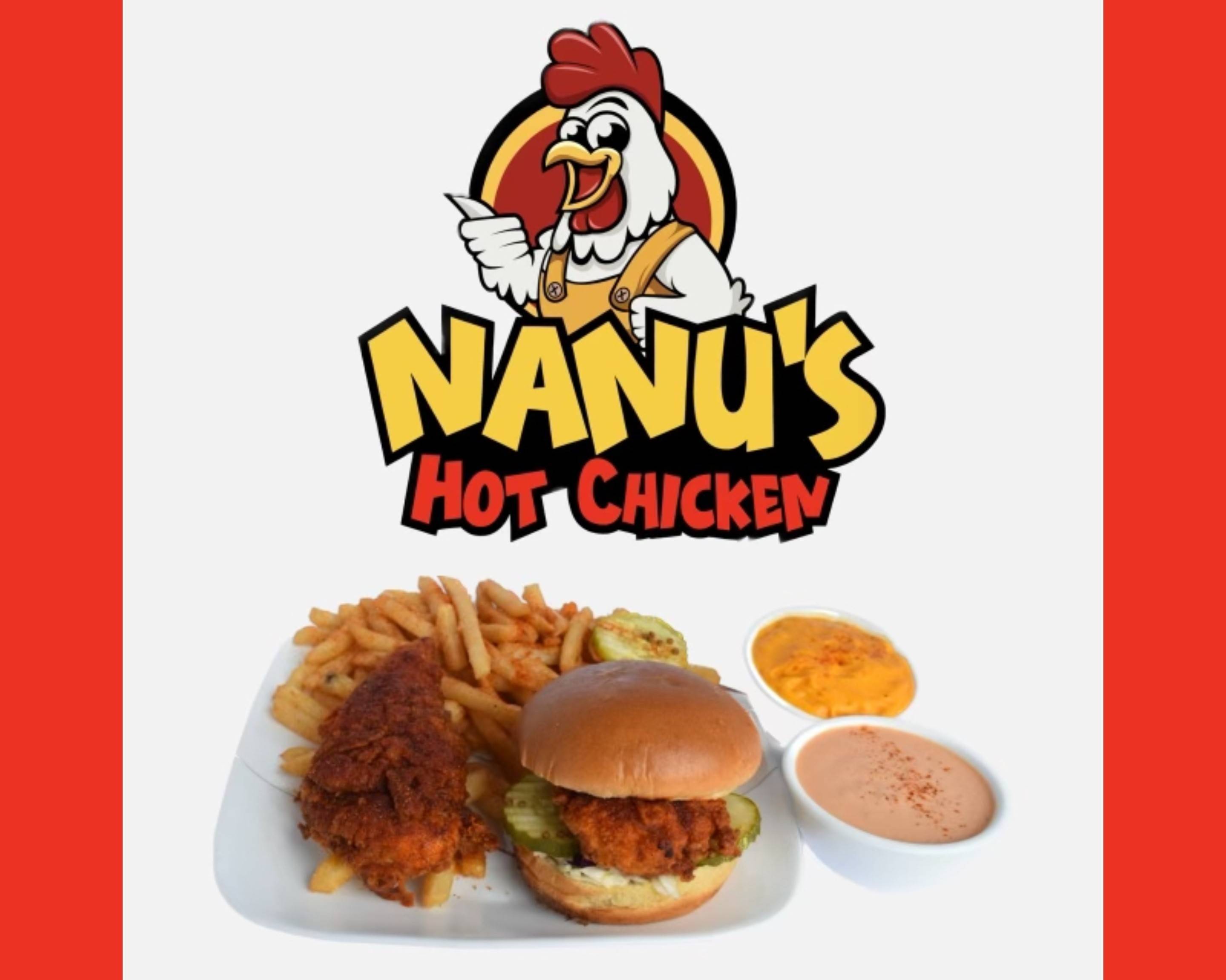 Nanu's Hot Chicken Bensalem Menu Bensalem • Order Nanu's Hot Chicken