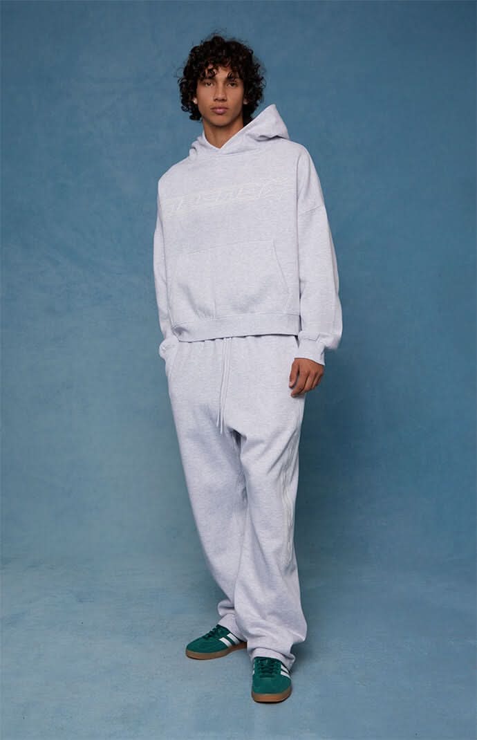 Men's Arcadia Fleece Baggy Sweatpants Gray L