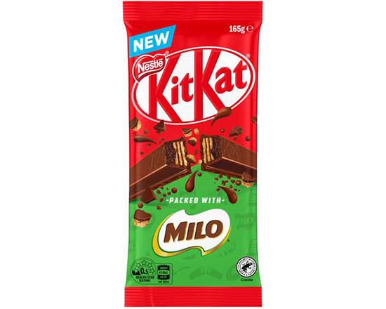 Nestle Kit Kat Milo Block 165g