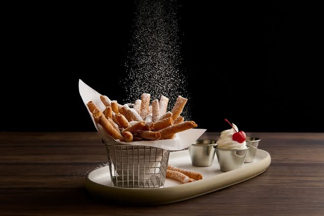 Funnel Cake Fries