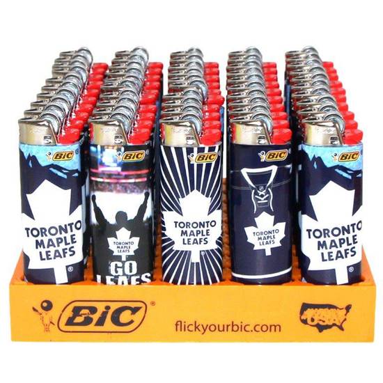 Bic Toronto Maple Leafs Lighter Series