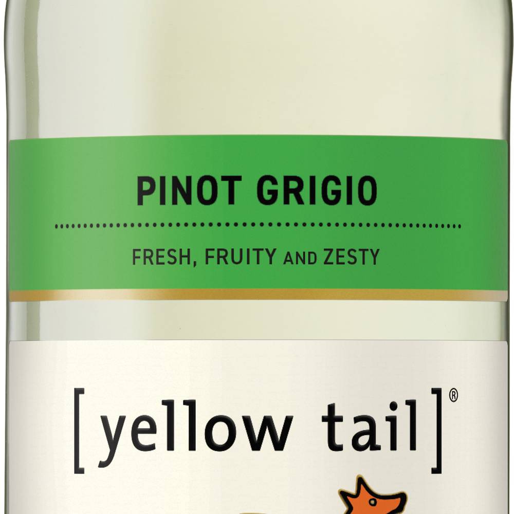 Yellow Tail Australia Pinot Grigio White Wine, 2020 (750 ml)