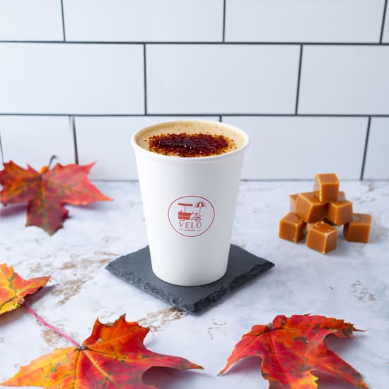 Salted Caramel Brûlée Latte