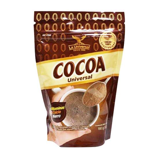 Cocoa Azucarada 160 Gr