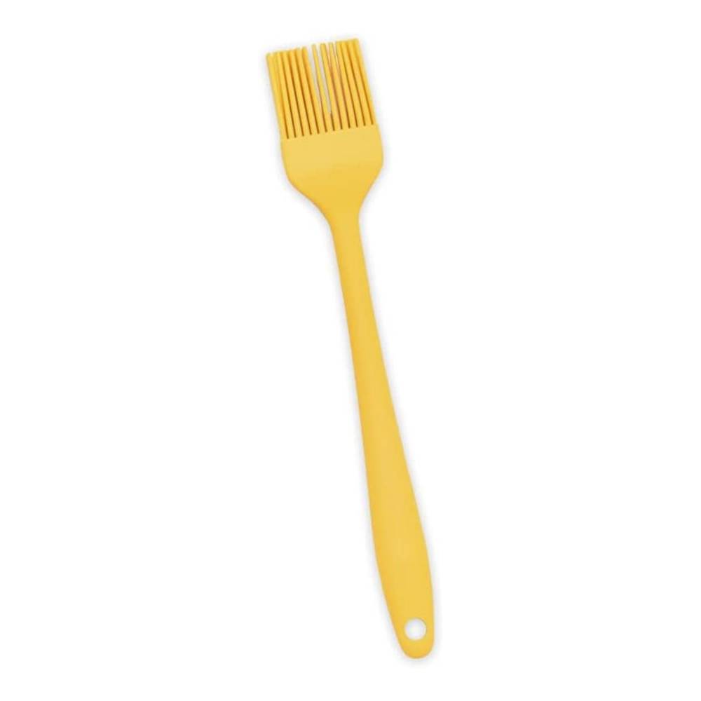 Oikos pincel de silicone amarelo (20cm)