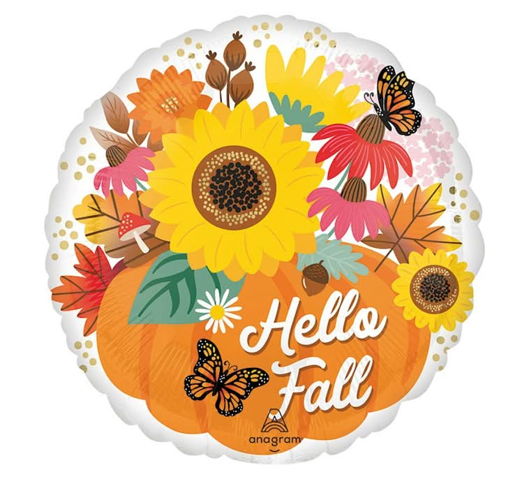 Harvest Bouquet Standard Balloon