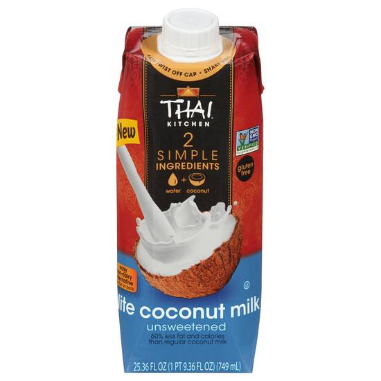 Thai Kitchen Unsweetened Lite Coconut Milk (25.36 fl oz)