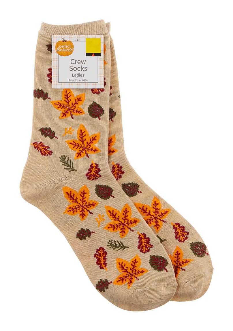 Perfect Harvest Ladies' Socks Assorted