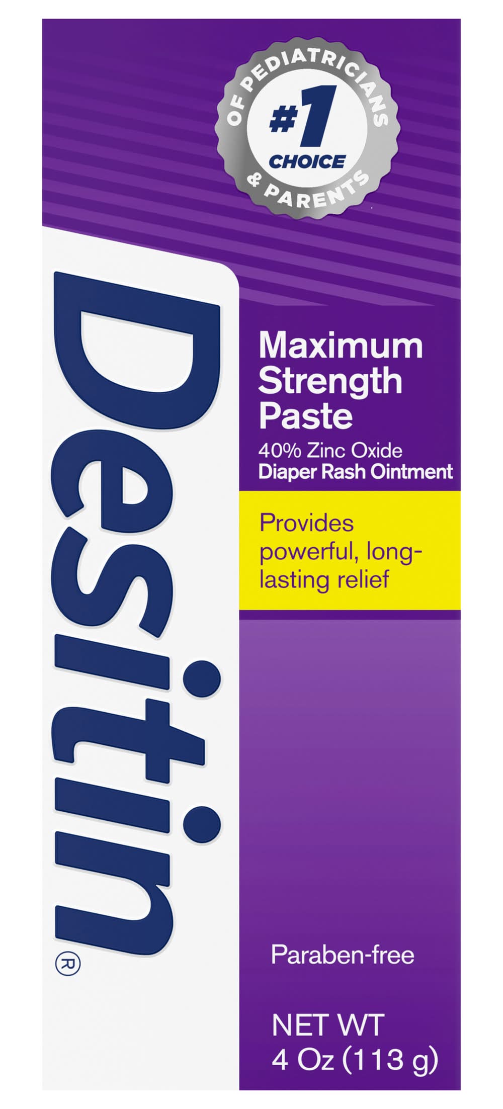 Desitin Maximum Strength Diaper Rash Paste (4 oz)