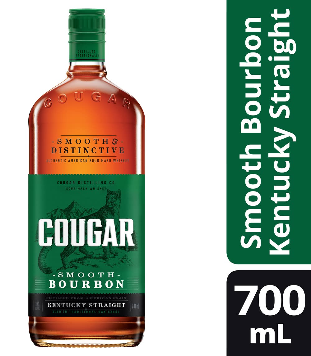 Cougar Mountain Bourbon Whiskey (700mL)