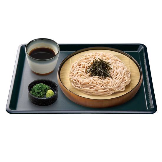 ざるそば Cold Soba w/ Dipping Sauce