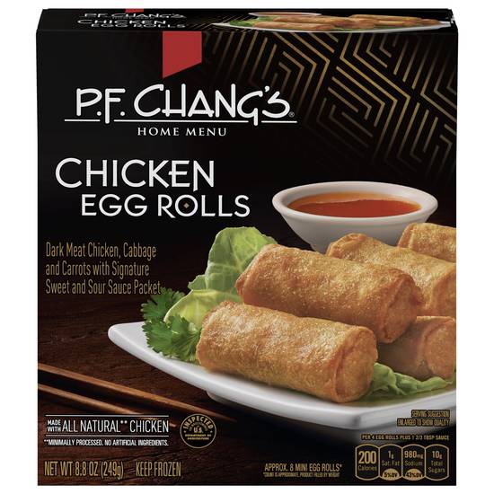 P.f. Chang's Home Menu Chicken Egg Rolls