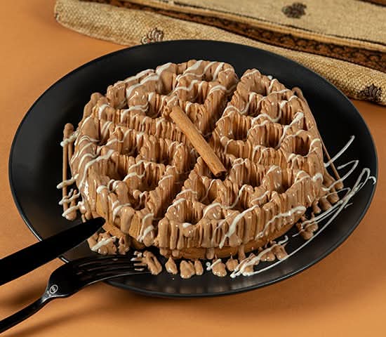 Cinnamon waffle