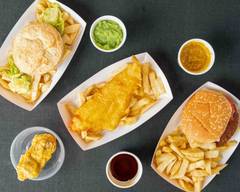 Fish And Chips Station