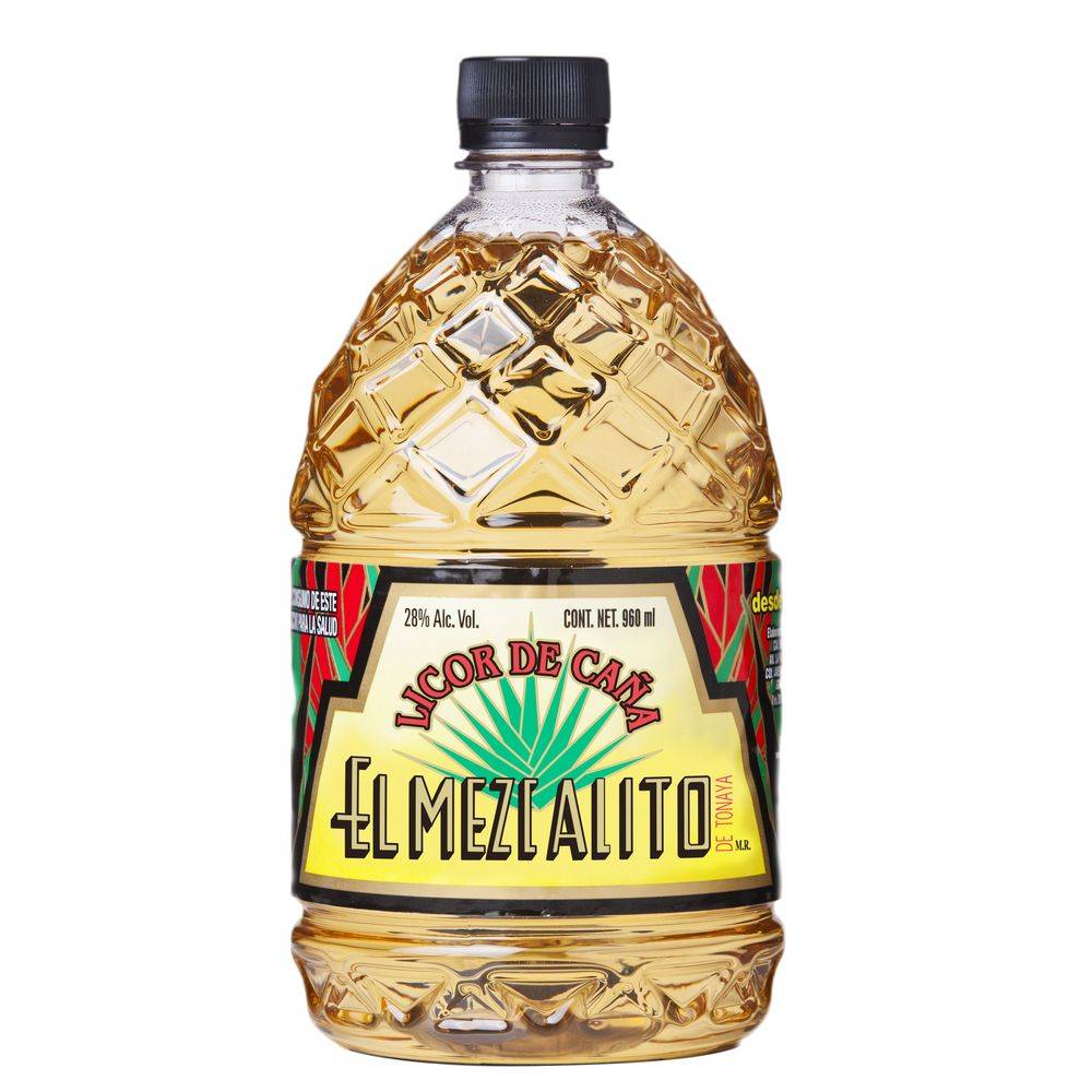 El Mezcalito · Licor de caña (960 ml)