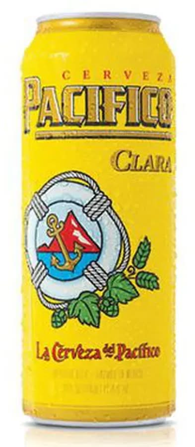 Pacifico Clara Mexican Lager Beer