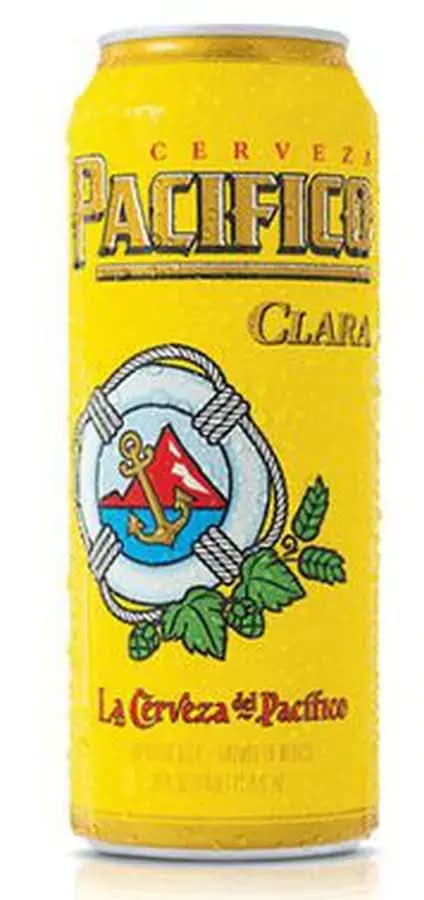 Pacifico Clara Mexican Lager Beer
