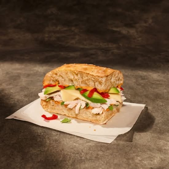 Chipotle Chicken Avocado Melt