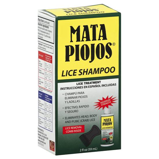 Mata Piojos Lice Shampoo (2 fl oz)